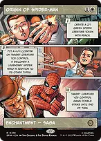 Origin of Spider-Man