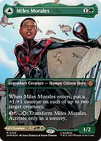 Miles Morales // Ultimate Spider-Man