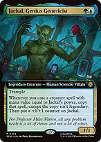 Jackal, Genius Geneticist