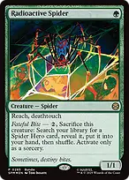 Radioactive Spider