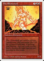 Fire Elemental