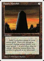 Basalt Monolith