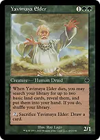 Yavimaya Elder