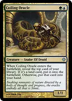 Coiling Oracle