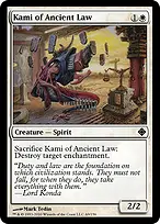 Kami of Ancient Law