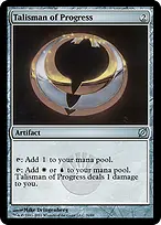 Talisman of Progress
