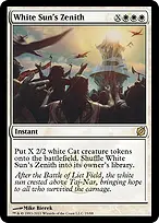 White Sun's Zenith