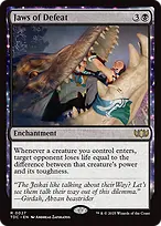 Jaws of Defeat