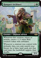 Rampart Architect