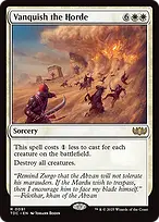 Vanquish the Horde