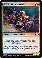 Goblin Electromancer