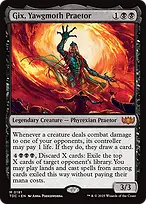 Gix, Yawgmoth Praetor