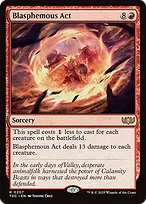Blasphemous Act