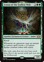 Arasta of the Endless Web