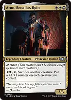 Aron, Benalia's Ruin
