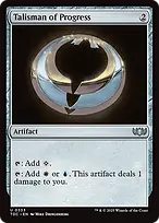 Talisman of Progress