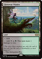 Llanowar Wastes