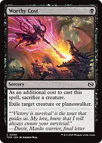Worthy Cost