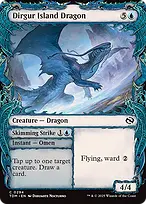 Dirgur Island Dragon // Skimming Strike