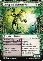 Disruptive Stormbrood // Petty Revenge