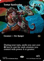 Temur Battlecrier