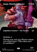 Zurgo, Thunder's Decree