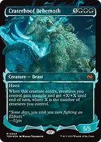 Craterhoof Behemoth