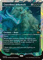 Craterhoof Behemoth