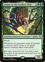 Arasta of the Endless Web