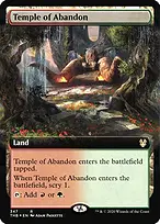 Temple of Abandon