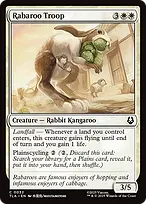 Rabaroo Troop
