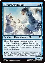 Rowdy Snowballers