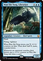Wan Shi Tong, Librarian