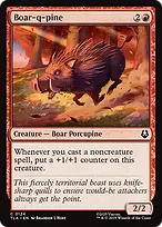 Boar-q-pine