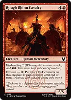 Rough Rhino Cavalry