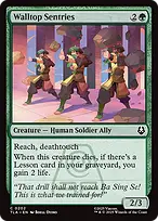 Walltop Sentries