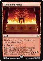Fire Nation Palace