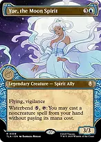 Yue, the Moon Spirit