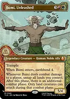 Bumi, Unleashed