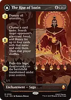 The Rise of Sozin // Fire Lord Sozin