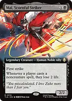 Mai, Scornful Striker