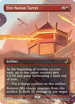 Fire Nation Turret