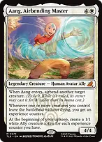 Aang, Airbending Master