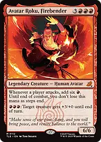 Avatar Roku, Firebender