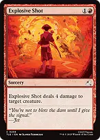 Explosive Shot