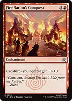 Fire Nation's Conquest