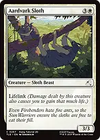 Aardvark Sloth