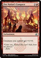 Fire Nation's Conquest