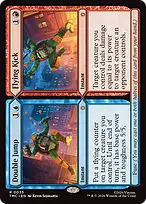 Double Jump // Flying Kick