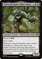 Shark Shredder, Killer Clone